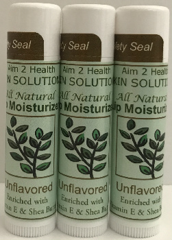 All Natural Moisturizing Lip Balm